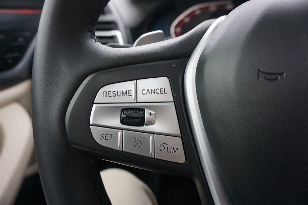 used 2023 BMW X3 car, priced at $34,750