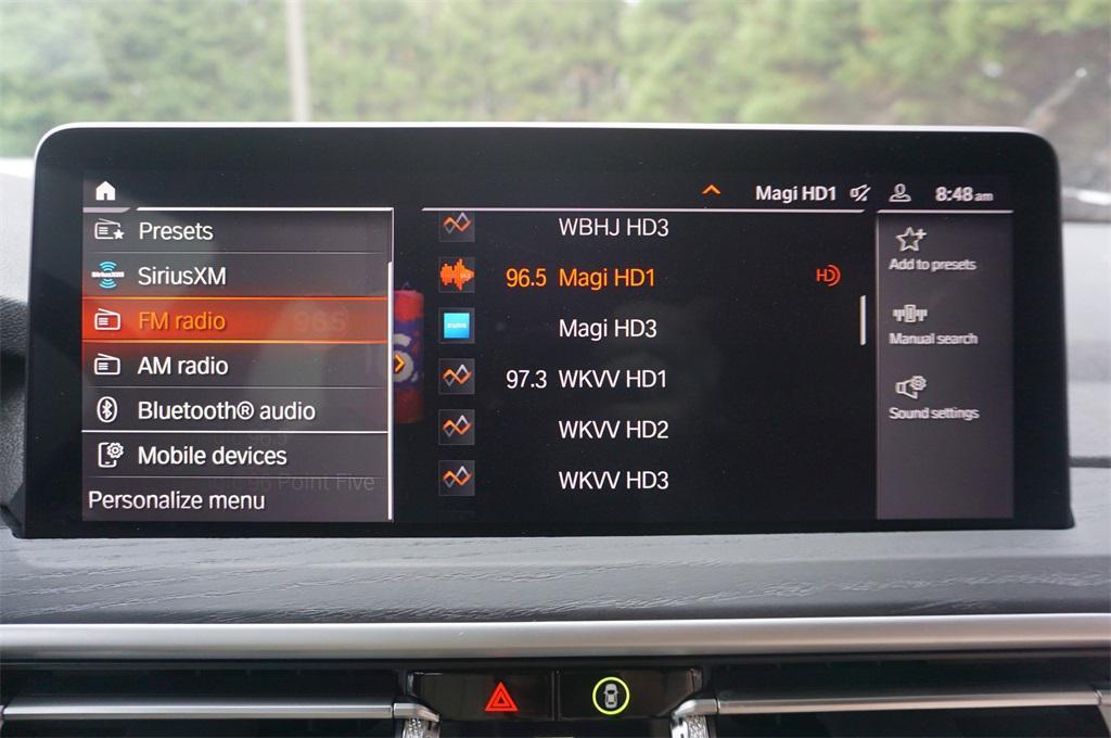 used 2023 BMW X3 car, priced at $34,750