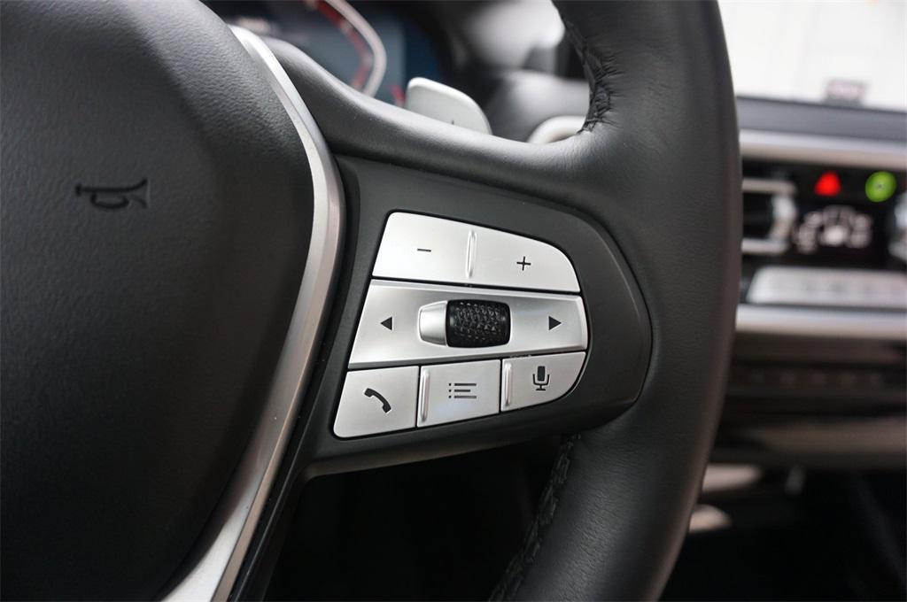 used 2023 BMW X3 car, priced at $34,750