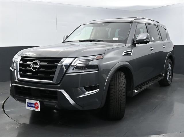 used 2023 Nissan Armada car, priced at $44,997