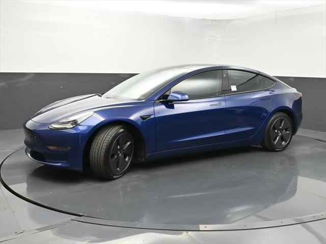 used 2021 Tesla Model 3 car, priced at $25,500