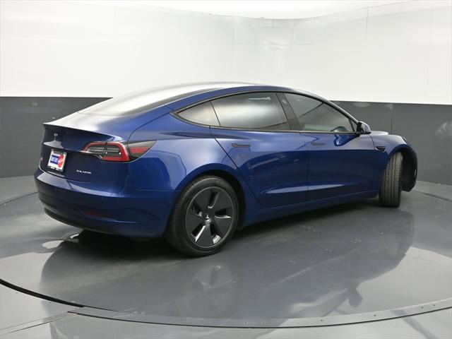 used 2021 Tesla Model 3 car, priced at $25,500
