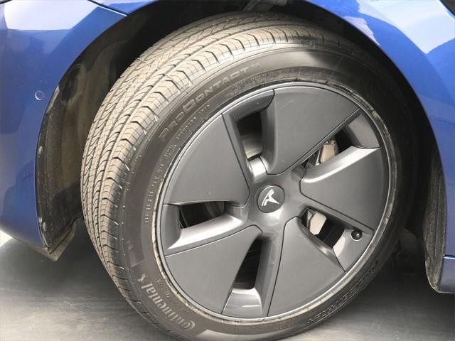 used 2021 Tesla Model 3 car, priced at $25,500
