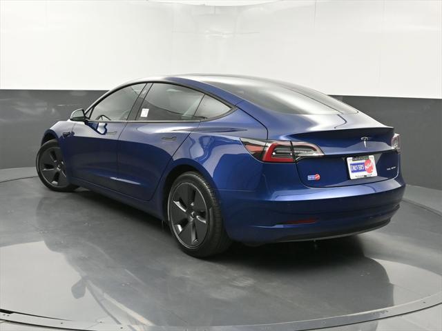 used 2021 Tesla Model 3 car, priced at $25,500