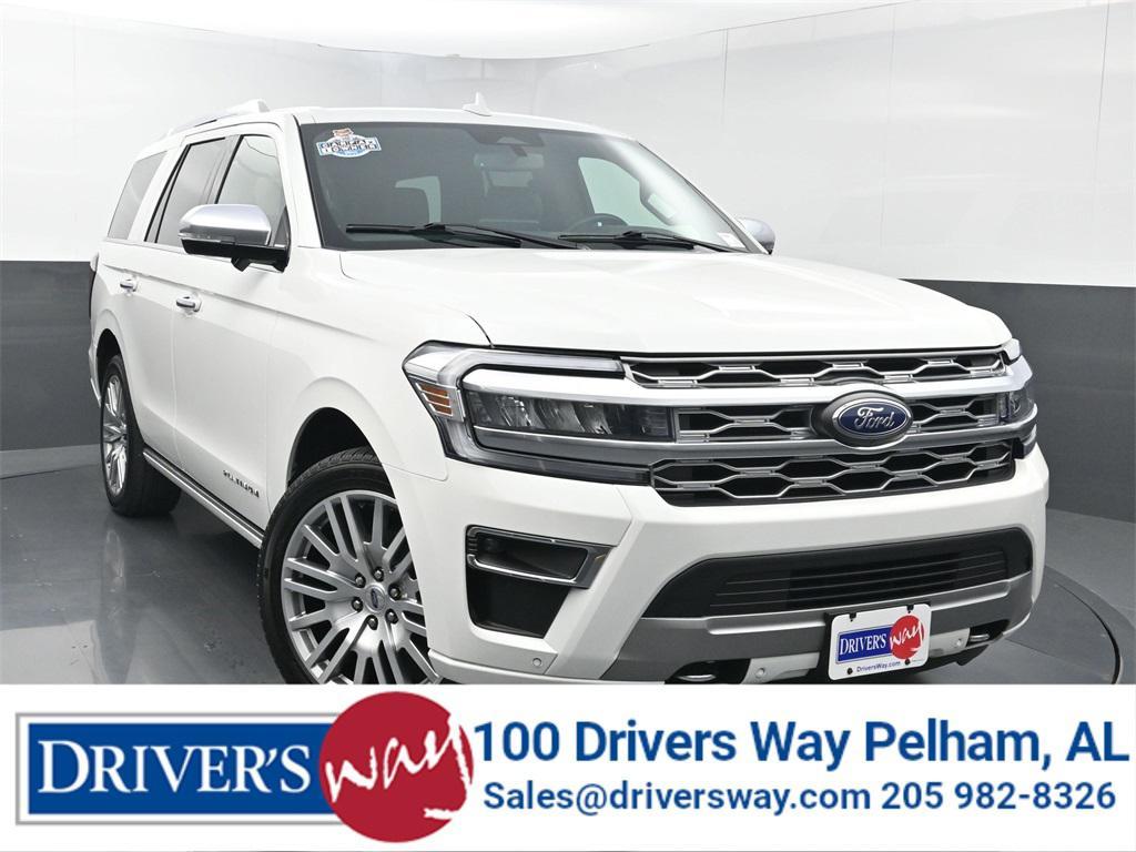 used 2023 Ford Expedition car, priced at $55,250
