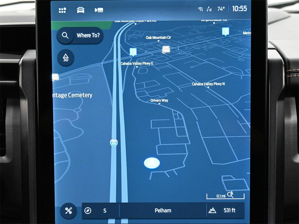 used 2023 Ford Expedition car, priced at $55,250