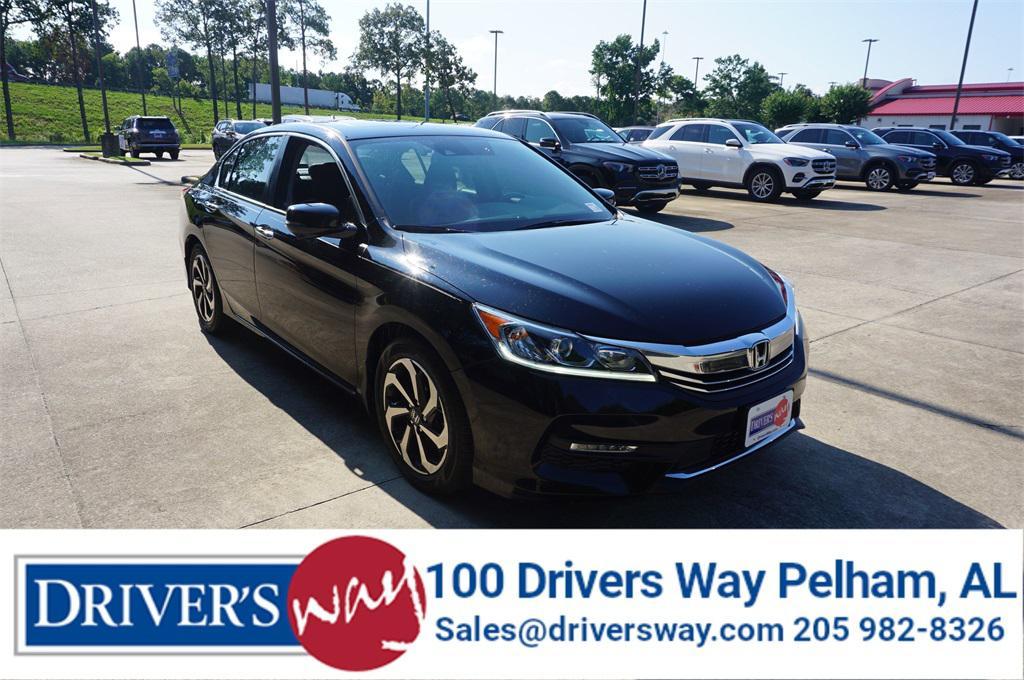 used 2017 Honda Accord car, priced at $18,250