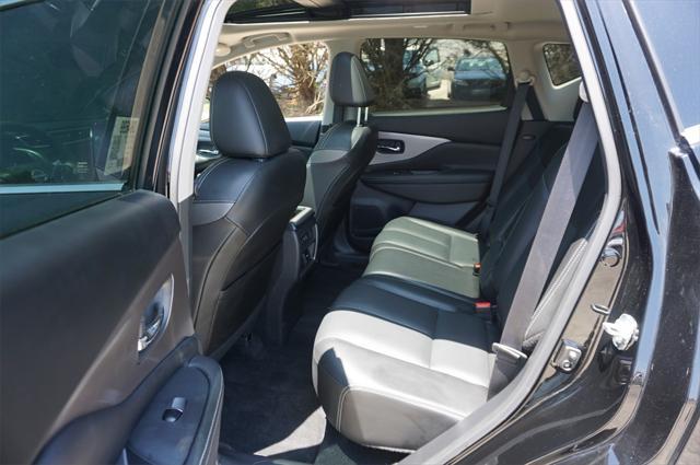 used 2024 Nissan Murano car, priced at $34,500