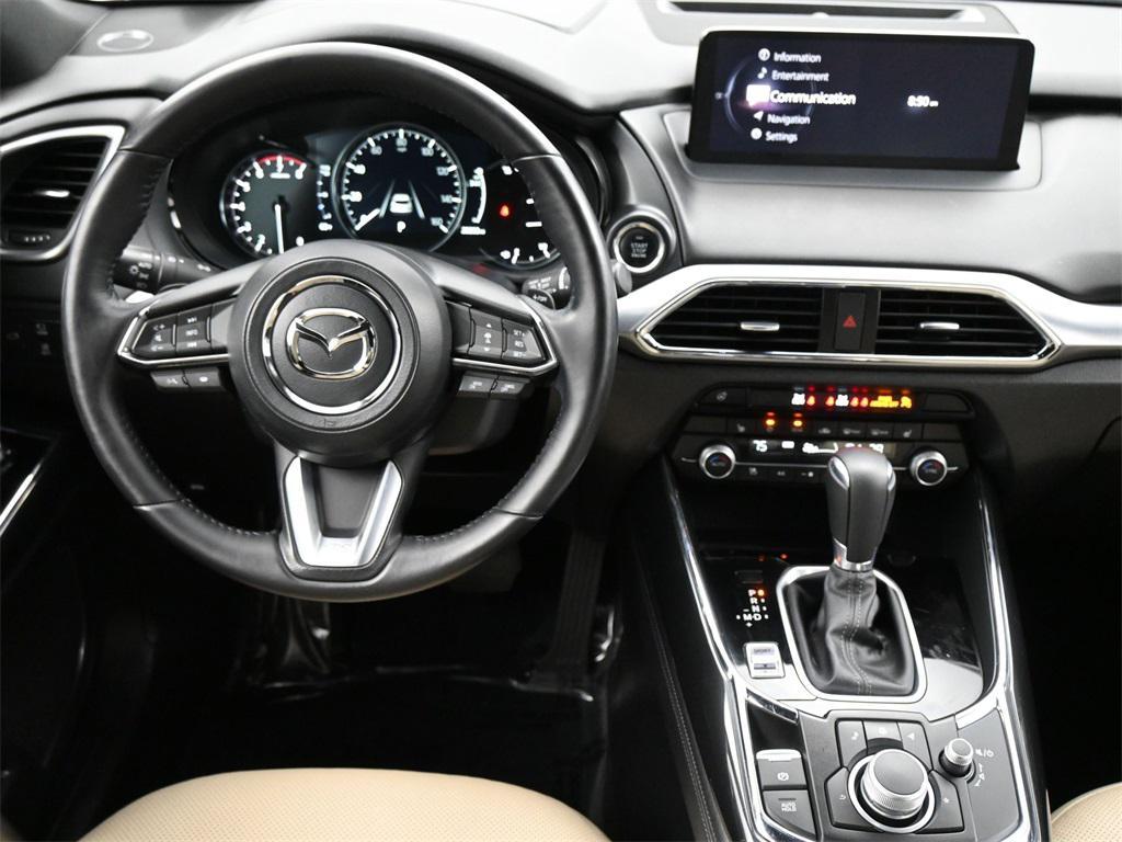 used 2023 Mazda CX-9 car, priced at $30,000