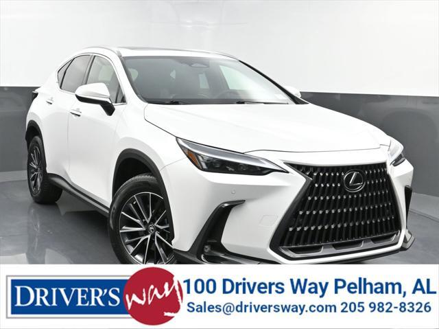 used 2022 Lexus NX 350 car, priced at $44,226