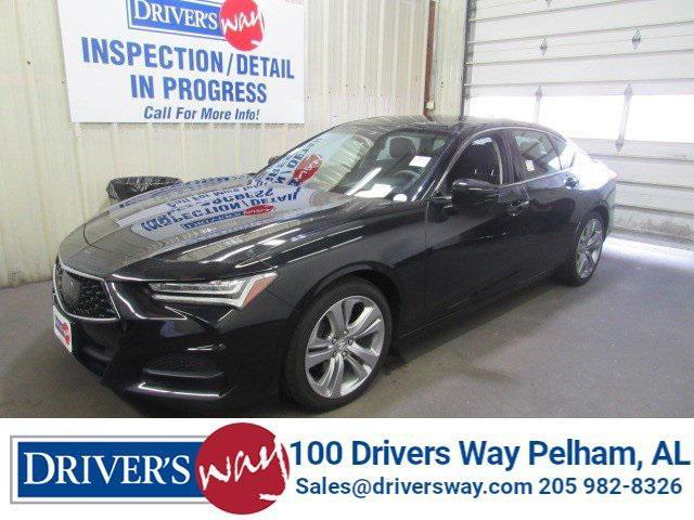 used 2021 Acura TLX car, priced at $28,597