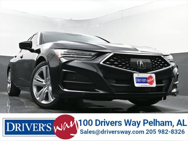 used 2021 Acura TLX car, priced at $28,597