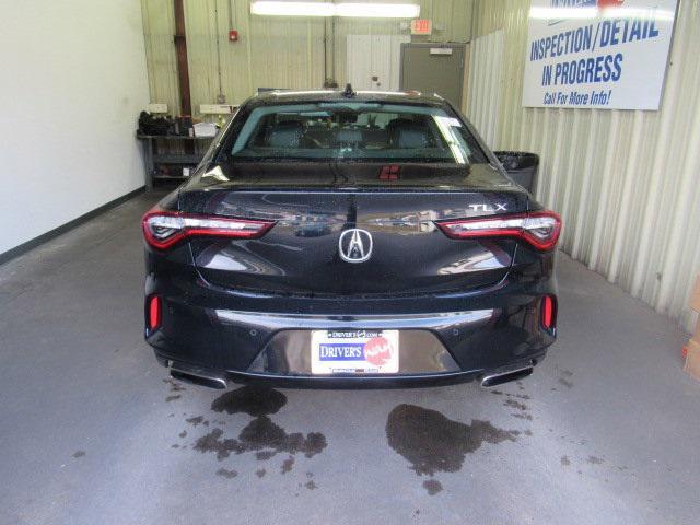 used 2021 Acura TLX car, priced at $28,597