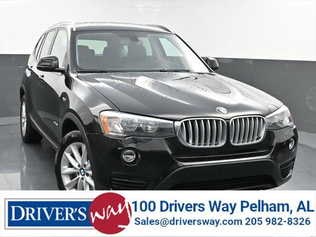 used 2017 BMW X3 car, priced at $15,997