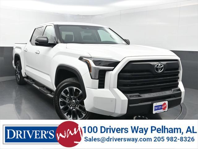 used 2022 Toyota Tundra car, priced at $43,000