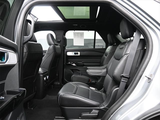 used 2023 Ford Explorer car, priced at $48,500
