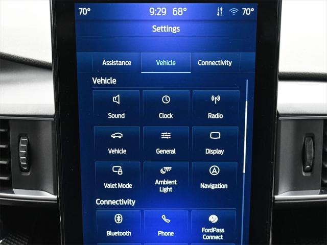 used 2023 Ford Explorer car, priced at $48,500