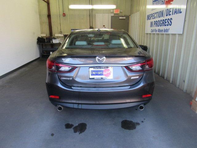 used 2016 Mazda Mazda6 car, priced at $15,497