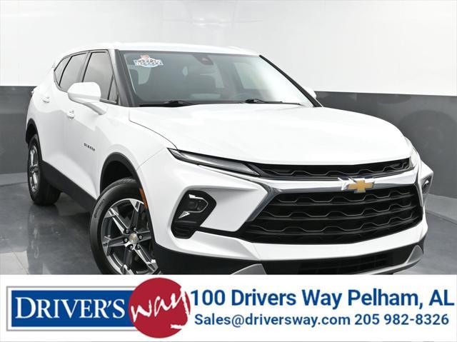 used 2023 Chevrolet Blazer car, priced at $27,082