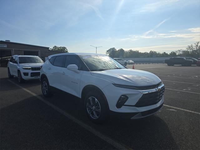 used 2023 Chevrolet Blazer car, priced at $27,282