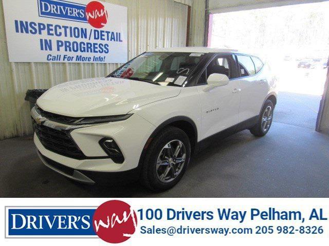 used 2023 Chevrolet Blazer car, priced at $27,282