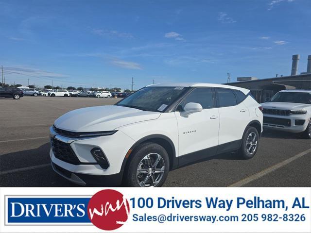 used 2023 Chevrolet Blazer car, priced at $27,282