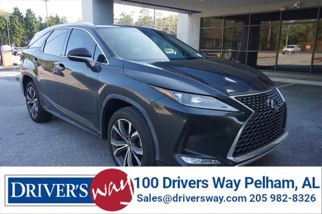 used 2022 Lexus RX 350L car, priced at $44,896