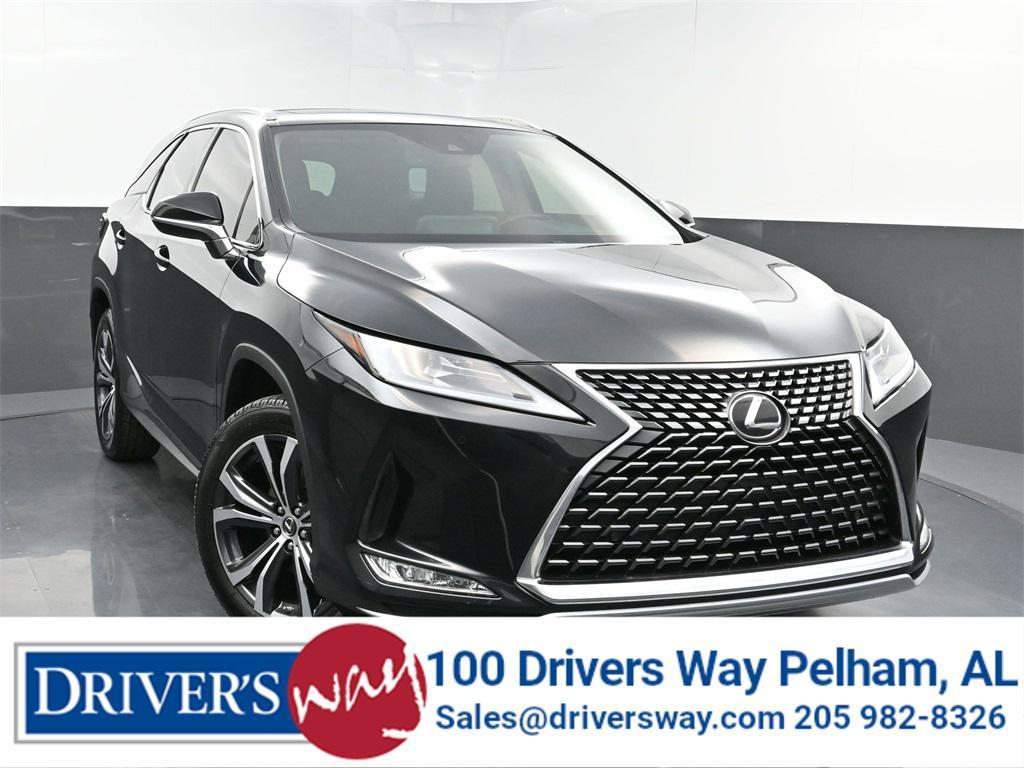 used 2022 Lexus RX 350L car, priced at $42,750