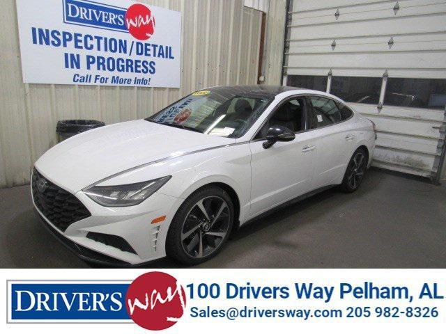 used 2022 Hyundai Sonata car, priced at $22,719