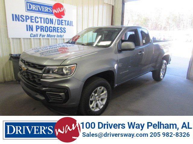 used 2021 Chevrolet Colorado car, priced at $22,743