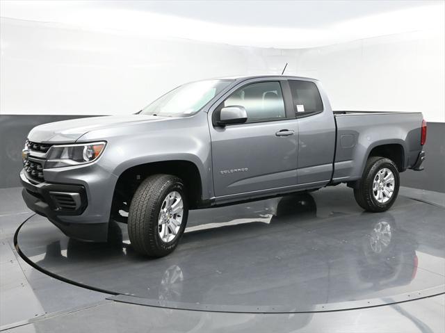 used 2021 Chevrolet Colorado car, priced at $22,797