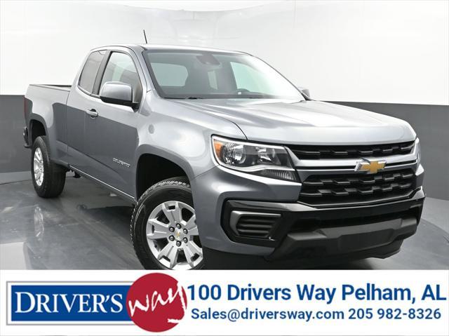 used 2021 Chevrolet Colorado car, priced at $22,797