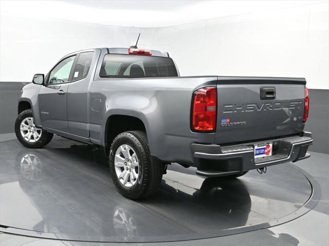 used 2021 Chevrolet Colorado car, priced at $22,797