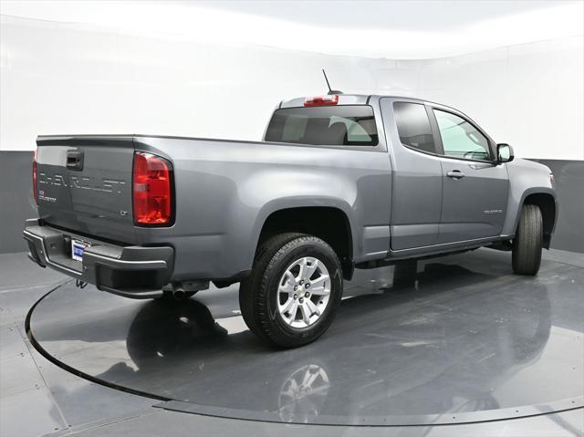 used 2021 Chevrolet Colorado car, priced at $22,797