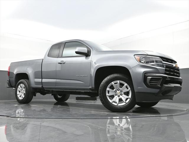 used 2021 Chevrolet Colorado car, priced at $22,797