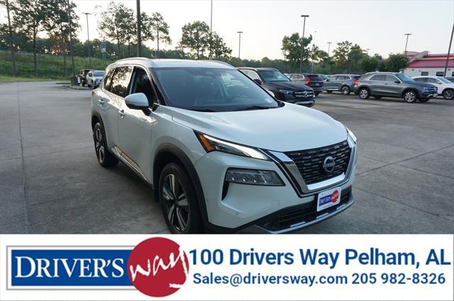 used 2022 Nissan Rogue car, priced at $29,500