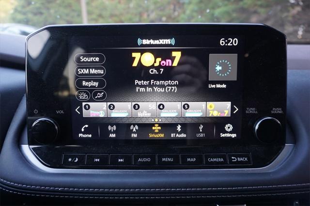 used 2022 Nissan Rogue car, priced at $29,500