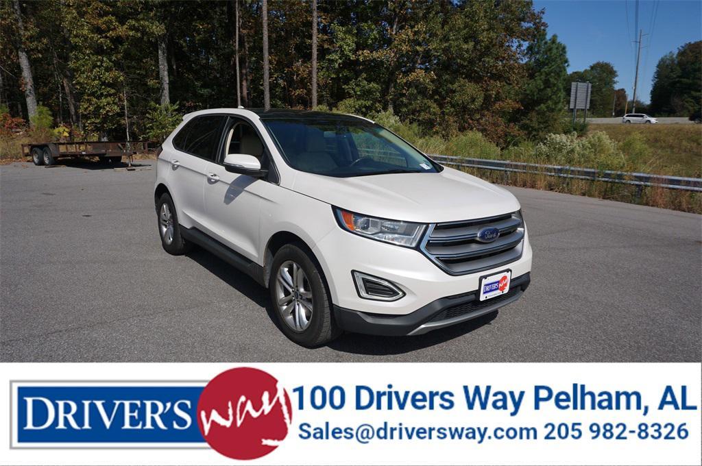 used 2015 Ford Edge car, priced at $9,750