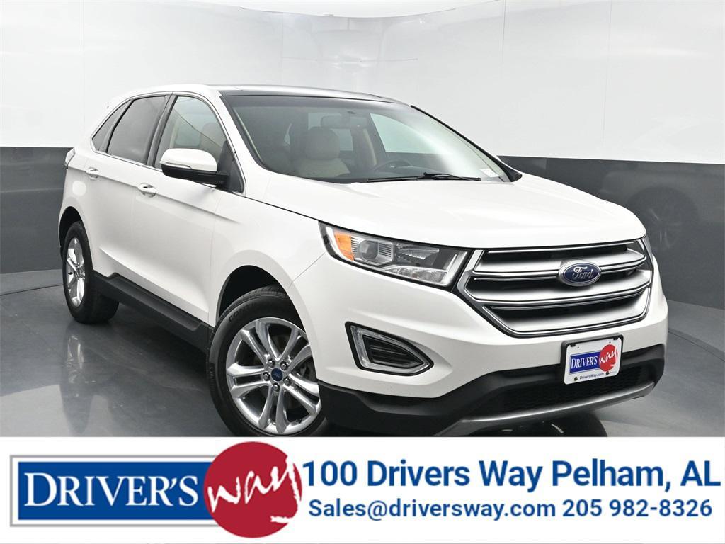 used 2015 Ford Edge car, priced at $9,750