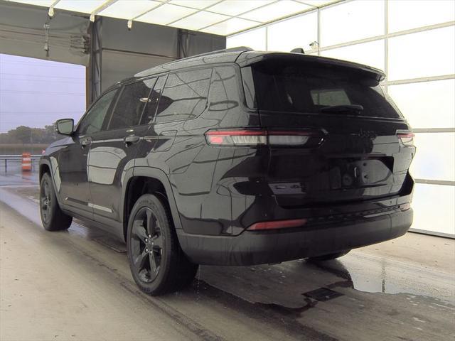 used 2021 Jeep Grand Cherokee L car, priced at $31,573