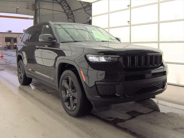 used 2021 Jeep Grand Cherokee L car, priced at $31,573