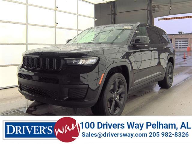 used 2021 Jeep Grand Cherokee L car, priced at $31,573