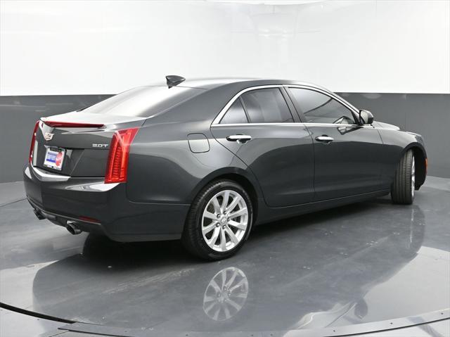 used 2018 Cadillac ATS car, priced at $16,297