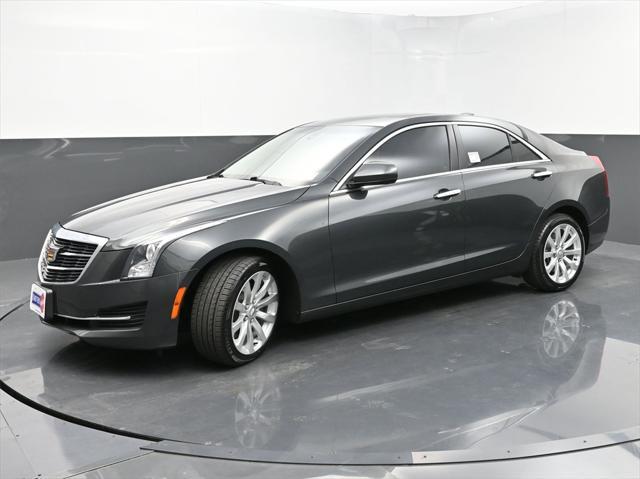 used 2018 Cadillac ATS car, priced at $16,297