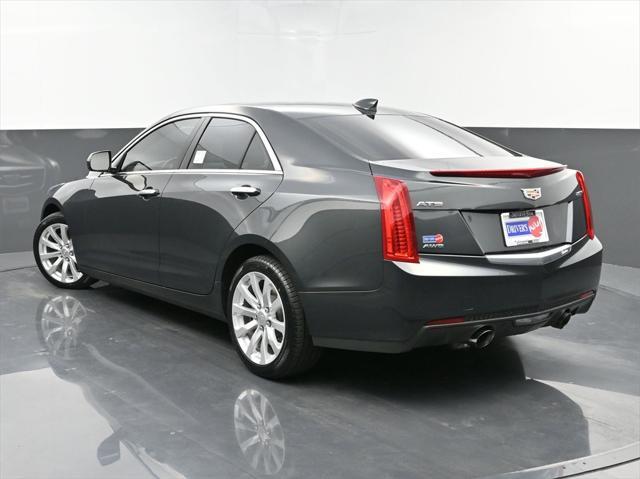 used 2018 Cadillac ATS car, priced at $16,297