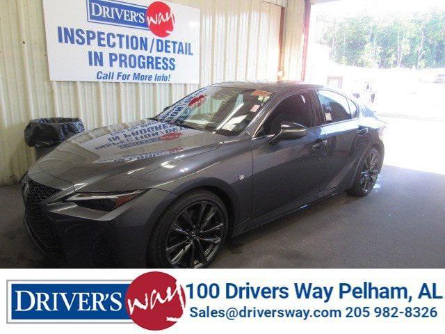 used 2023 Lexus IS 350 car, priced at $47,528