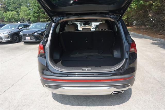 used 2022 Hyundai Santa Fe car, priced at $26,000