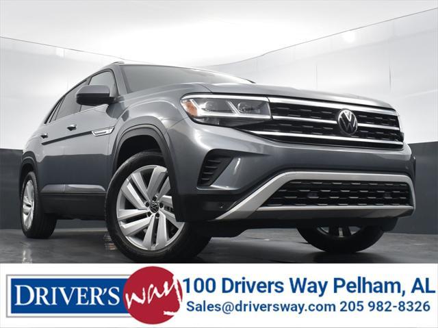 used 2020 Volkswagen Atlas Cross Sport car, priced at $27,497