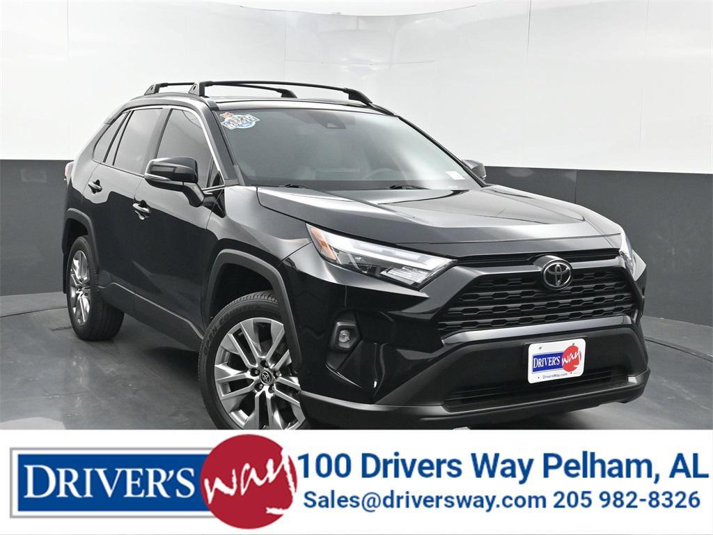 used 2023 Toyota RAV4 car, priced at $33,250
