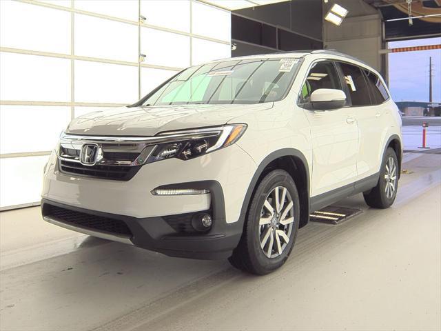 used 2022 Honda Pilot car, priced at $30,997